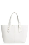 Frame Les Second Medium Tote In Blanc