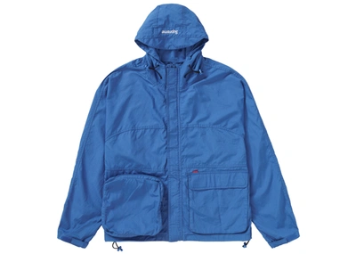 Pre-owned Supreme  Technical Field Jacket Light Royal