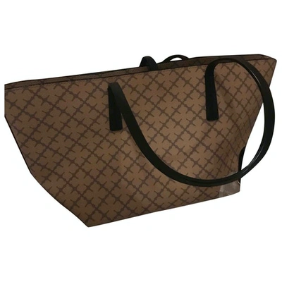 Pre-owned By Malene Birger Beige Leather Handbag