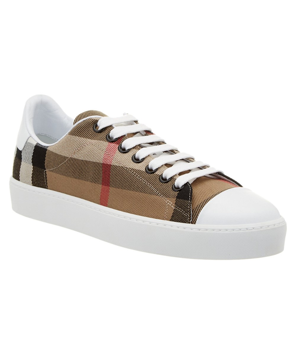 Burberry Westford Check Low-top Sneaker 