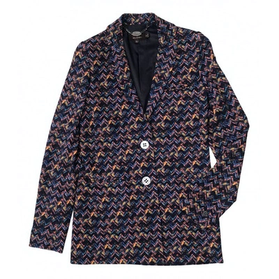 Pre-owned Mulberry Multicolour Viscose Jacket
