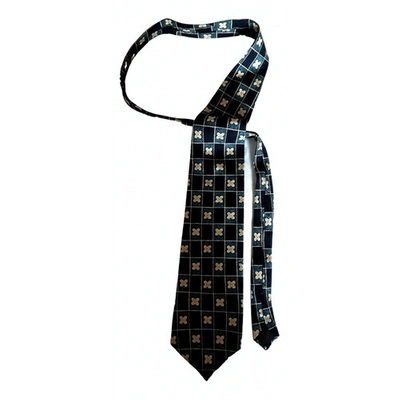 Pre-owned Ralph Lauren Blue Silk Ties