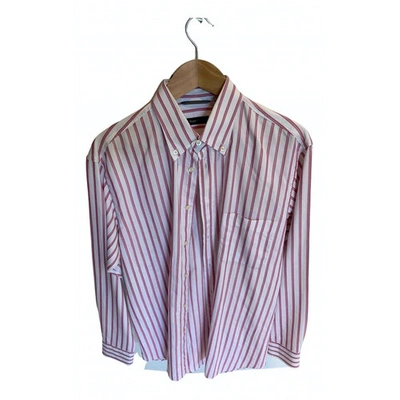 Pre-owned Z Zegna Shirt In Multicolour
