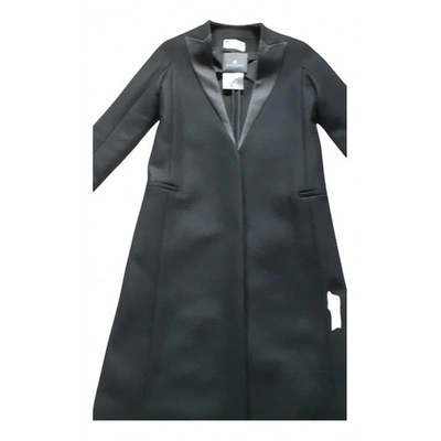 Pre-owned Lanvin Black Cashmere Coat