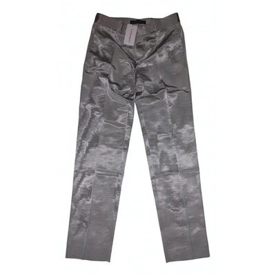 Pre-owned Y/project Grey Trousers