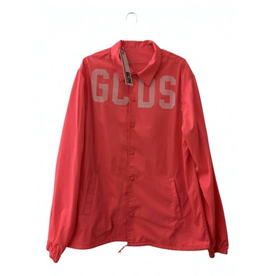 Pre-owned Gcds Jacket In Pink