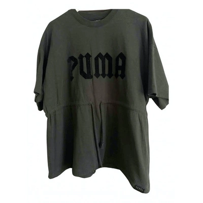 Pre-owned Fenty X Puma Black Cotton  Top