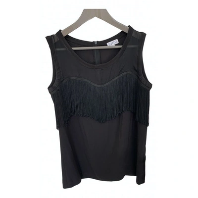 Pre-owned Claudie Pierlot Waistcoat In Black