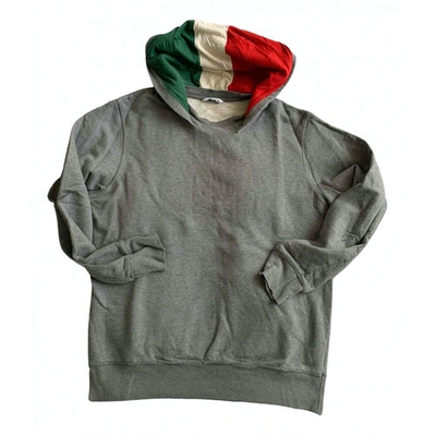 Pre-owned Italia Independent Sweatshirt In Grey
