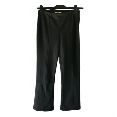 Pre-owned Colmar Black Trousers