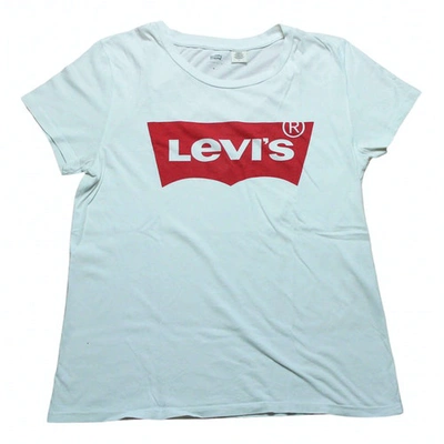 Pre-owned Levi's White Cotton Top