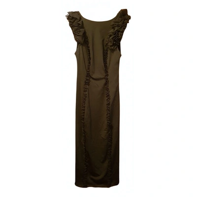 Pre-owned Thomas Wylde Mid-length Dress In Black