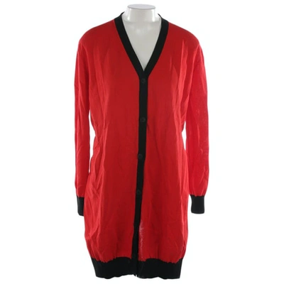 Pre-owned Tomas Maier Knitwear In Red