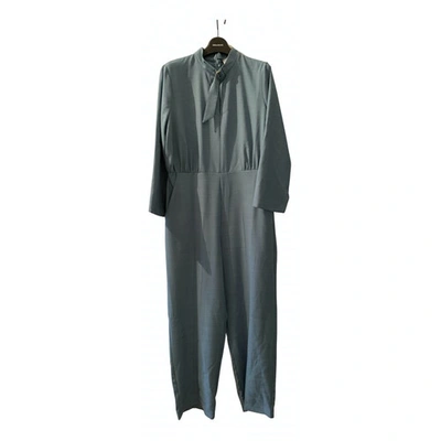 Pre-owned Coach Jumpsuit In Blue