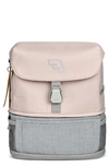 Stokke Crew Expandable Backpack In Pink Lemonade