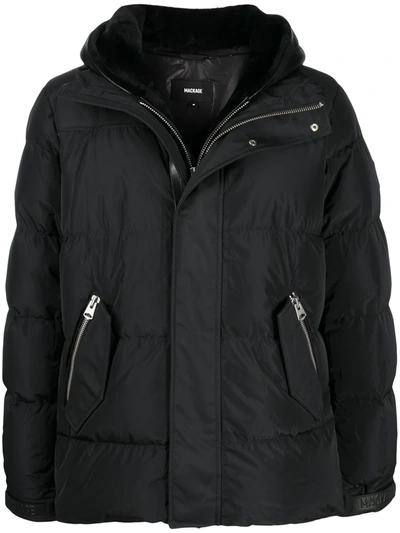 Mackage Riley Down Jacket In Black