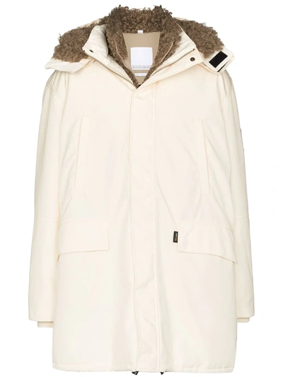 Napa By Martine Rose Oversize Padded Parka In White