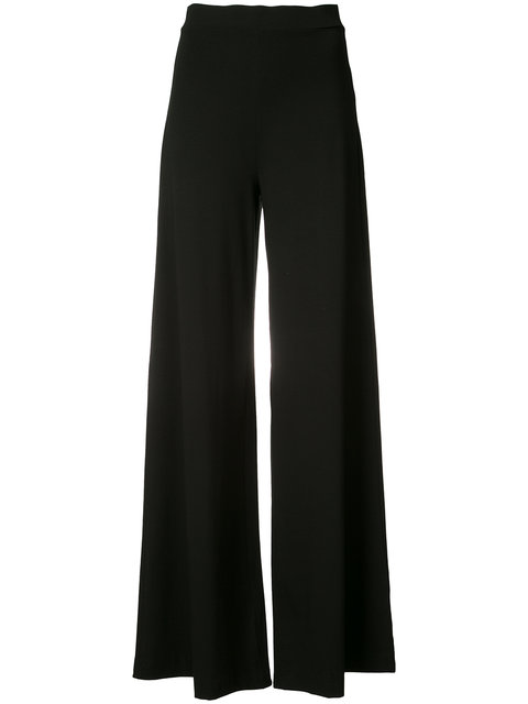 Getting Back To Square One Wide-leg Trousers | ModeSens