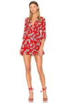 Dodo Bar Or Yoko Dress In Red