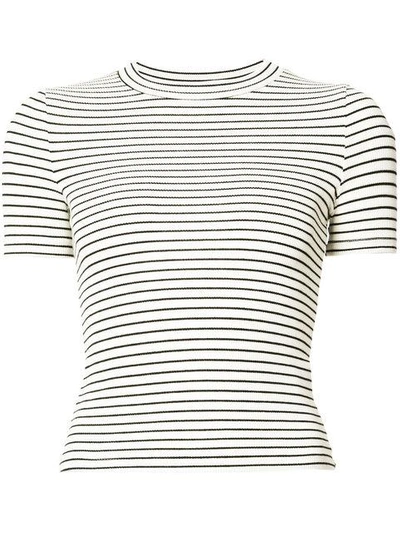 Getting Back To Square One Striped T-shirt