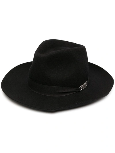 Gcds Black 'joe Hat' Fedora