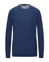 Roberto Collina Sweaters In Slate Blue