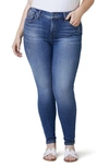 Slink Jeans Denim Leggings In Layla