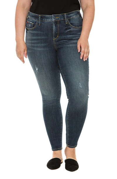 Slink Jeans Denim Leggings In Sofia