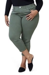 Slink Jeans Ankle Boyfriend Jeans In Pine