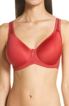 Wacoal Basic Beauty Spacer Underwire T-shirt Bra In Rio