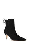 Amalfi By Rangoni Isolde Pointed Toe Bootie In Black Suede