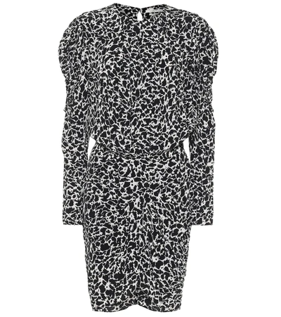 Isabel Marant Étoile Selwyn Printed Long-sleeve Dress In Multi