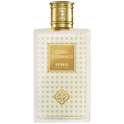 Perris Monte Carlo Cedro Di Diamante Perfume Eau De Parfum 50 ml In White