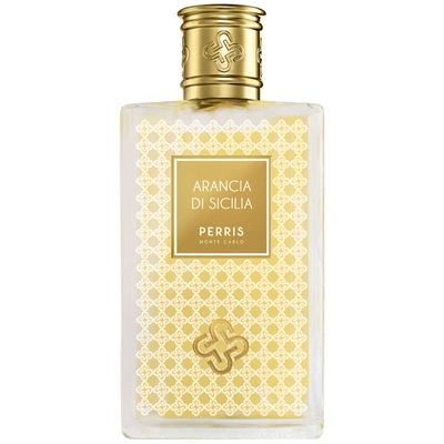 Perris Monte Carlo Arancia Di Sicilia Perfume Eau De Parfum 50 ml In White