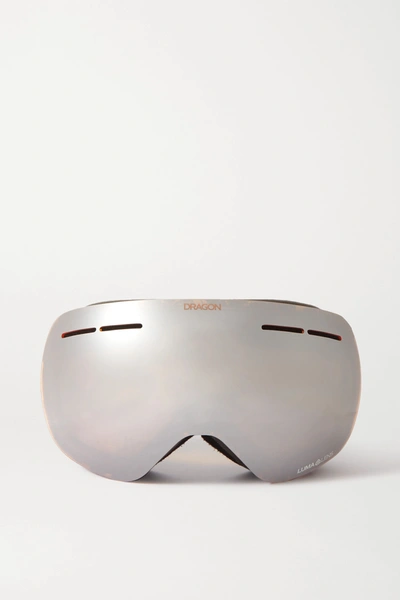 Dragon X1s Mirrored Ski Goggles In Gray
