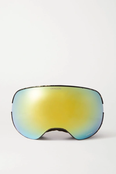 Dragon X2 Mirrored Ski Goggles In Yellow