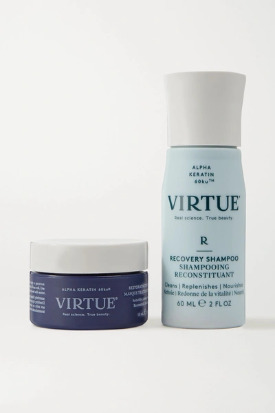 Virtue Healthy Hair 2 Go: Recovery Set In Colorless