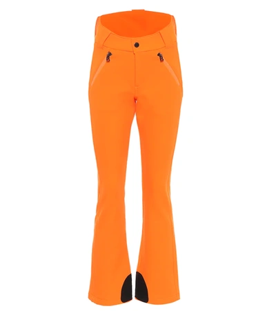 Bogner Haze Bootcut Ski Pants In Orange