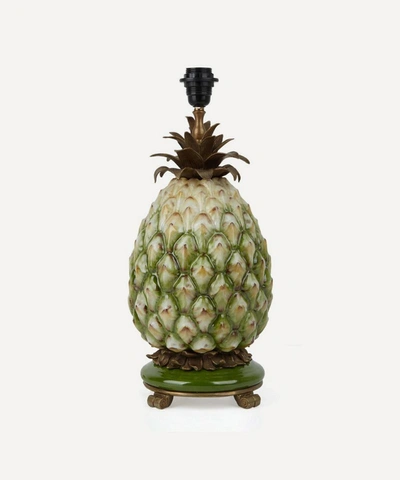 House Of Hackney Ananas Pineapple Lampstand In Assorted