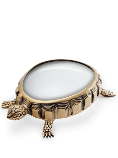 L'objet Gold-plated Turtle Magnifying Glass In Assorted