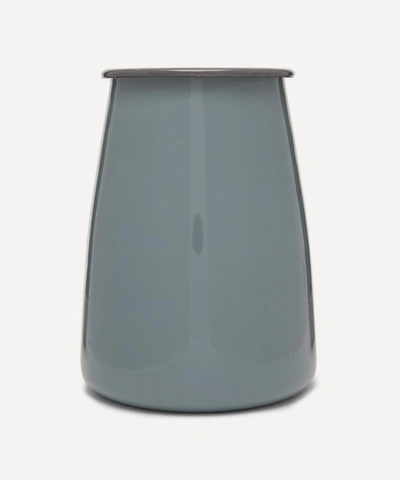 Falcon Enamelware Utensil Pot In Grey