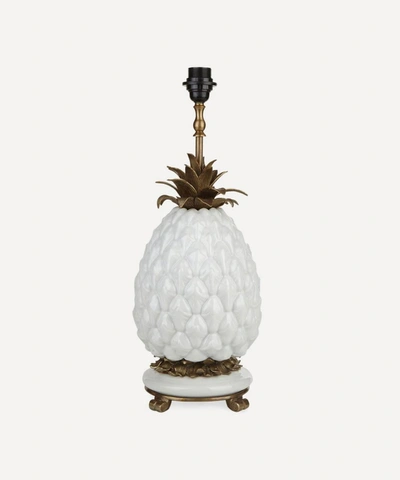 House Of Hackney Ananas Pineapple Lampstand In Off White