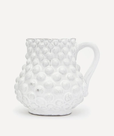 Astier De Villatte Adela De Pitcher In White