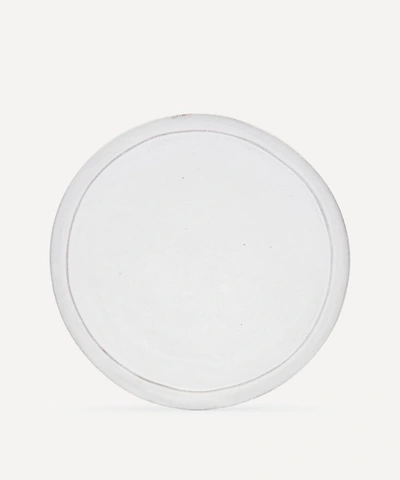 Astier De Villatte Simple Side Plate In White