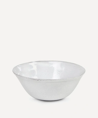 Astier De Villatte Ladybird Soup Bowl In White