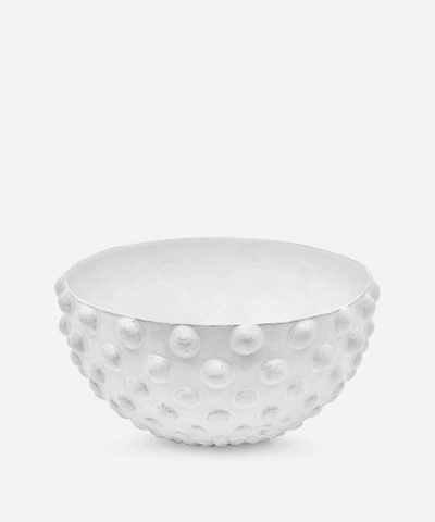 Astier De Villatte Large Adela'de Salad Bowl In White