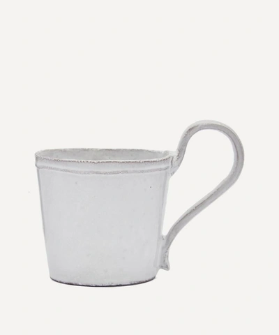 Astier De Villatte Simple Tea Cup In White