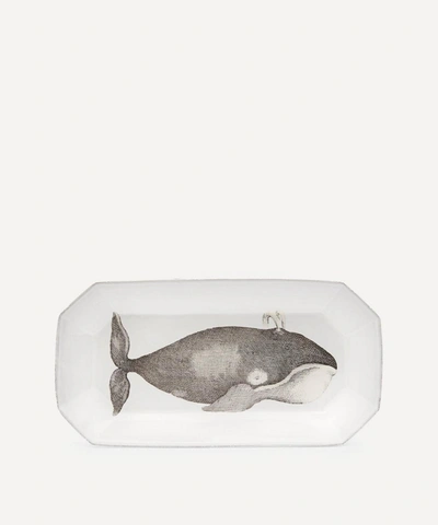 Astier De Villatte Whale Platter In White