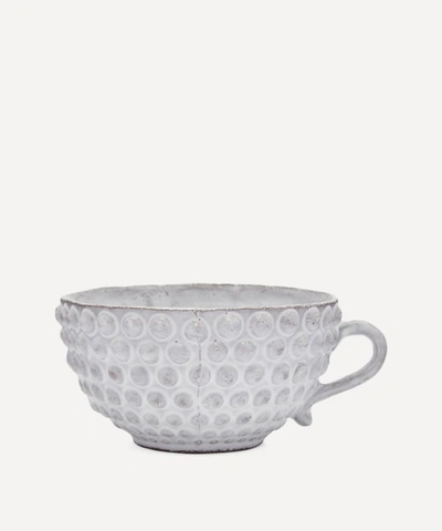Astier De Villatte Adela De Tea Cup In White