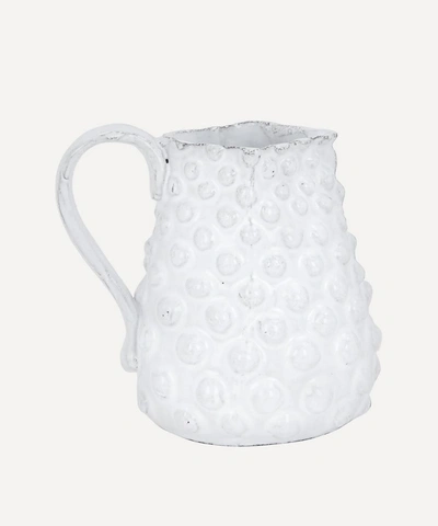 Astier De Villatte Small Adela De Pitcher In White